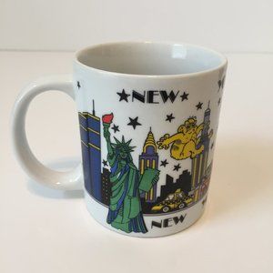 Vintage New York Coffee Mug 10 oz